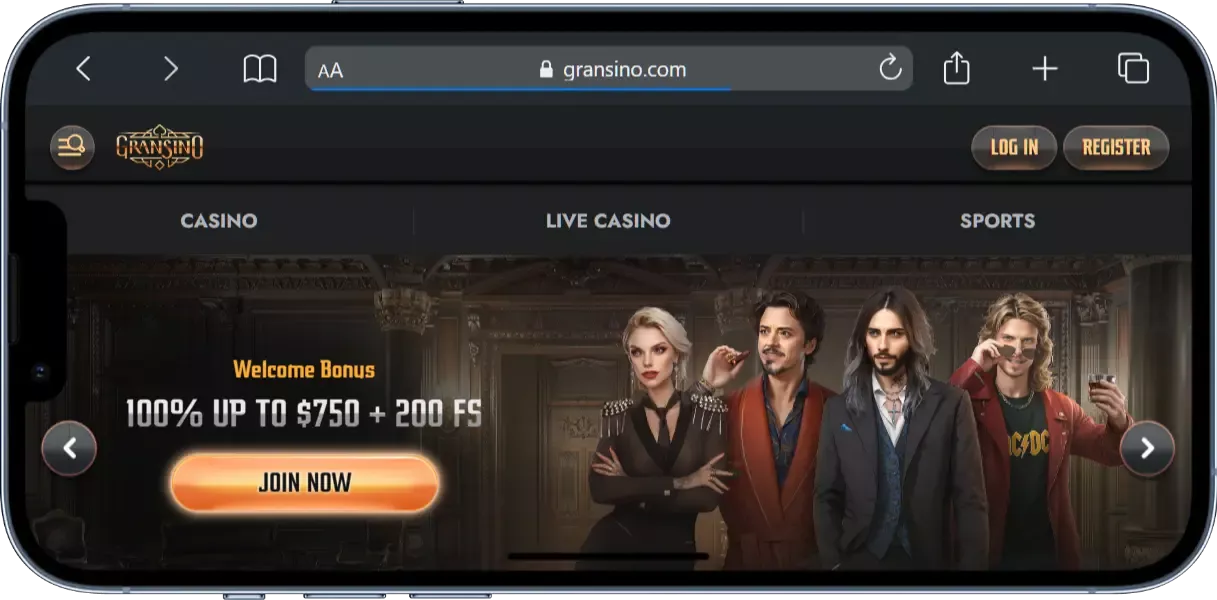 Gransino promo kod