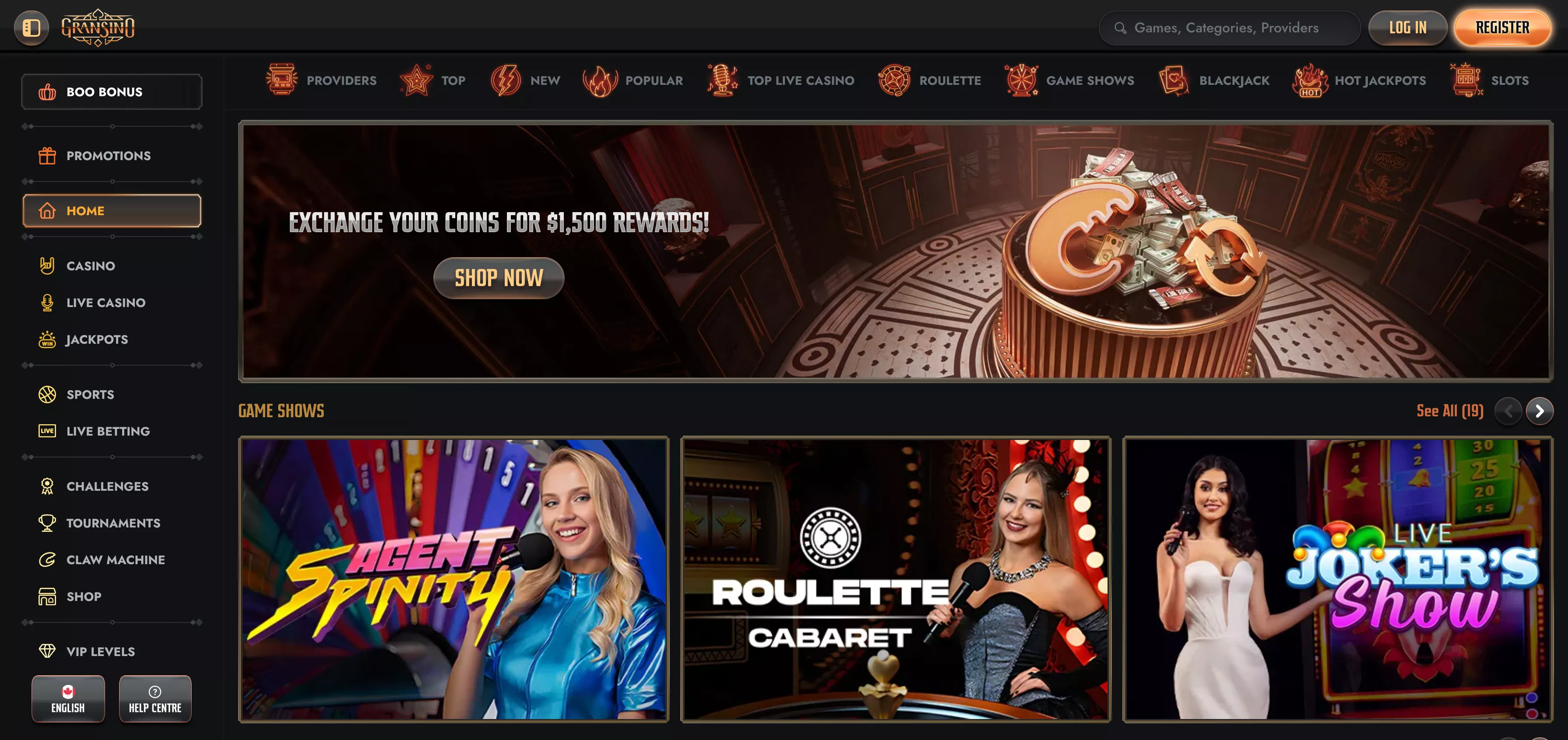 casino Gransino