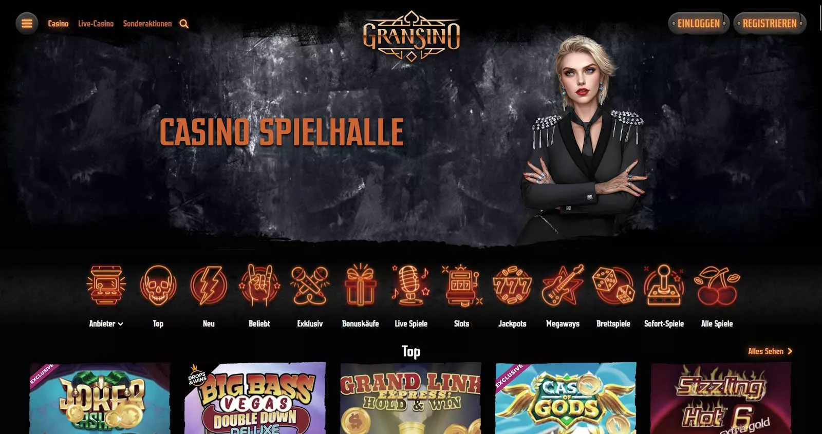 cod promoțional Gransino