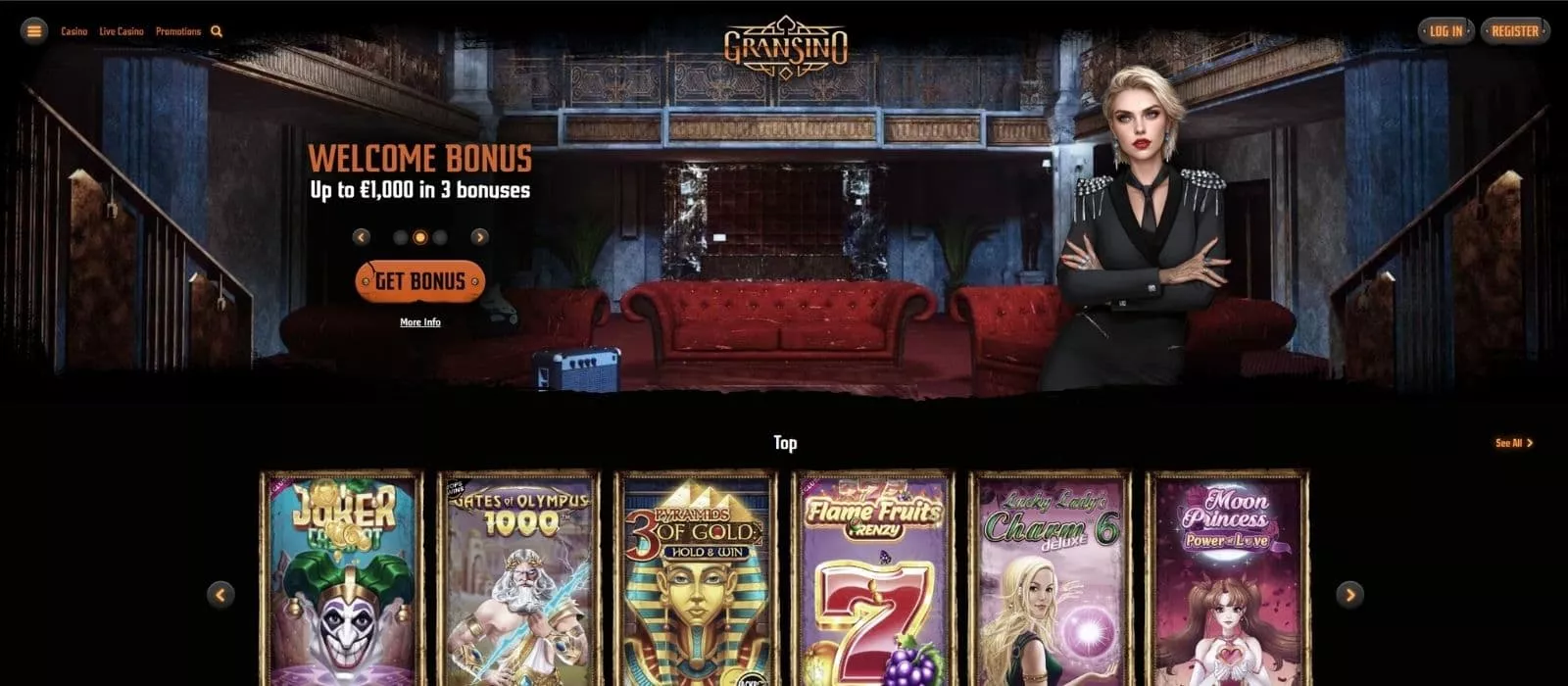 Gransino promosyon kodu