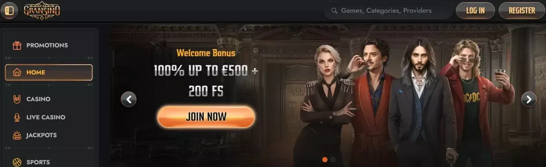 gransino casino