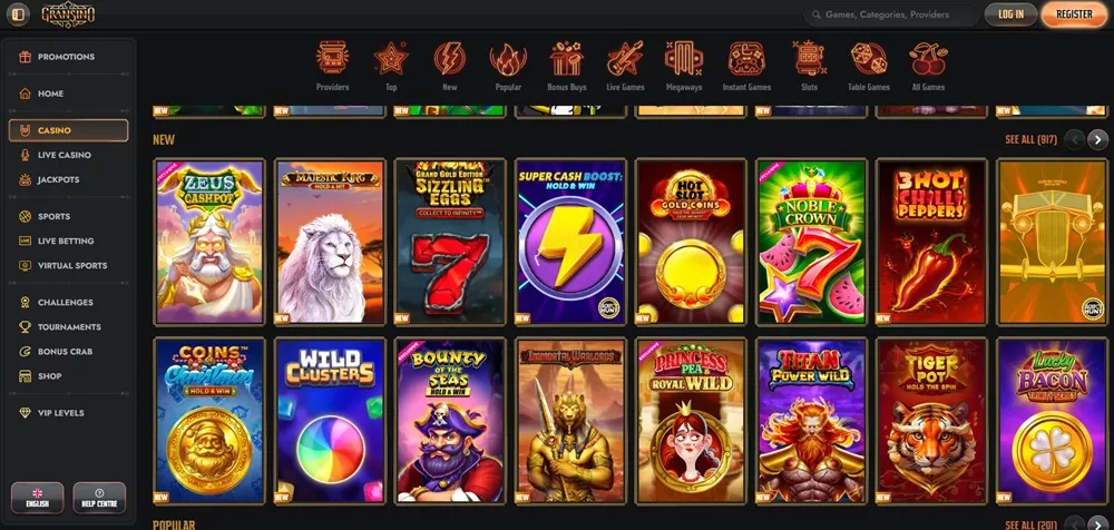 Gransino casino