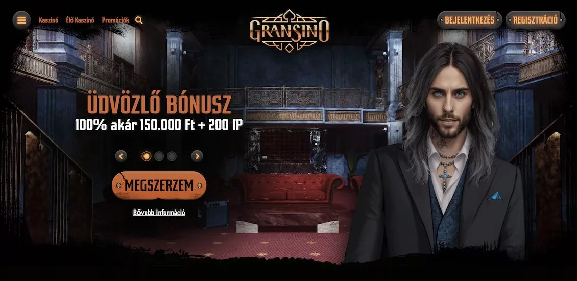 Gransino promóciós kód