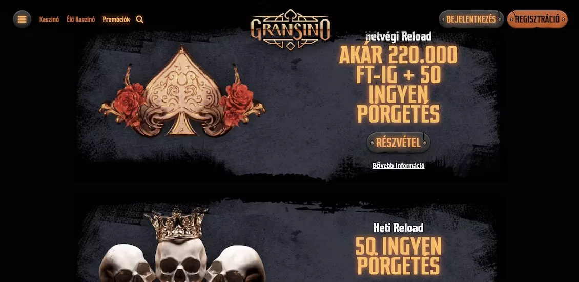 Gransino kaszinó