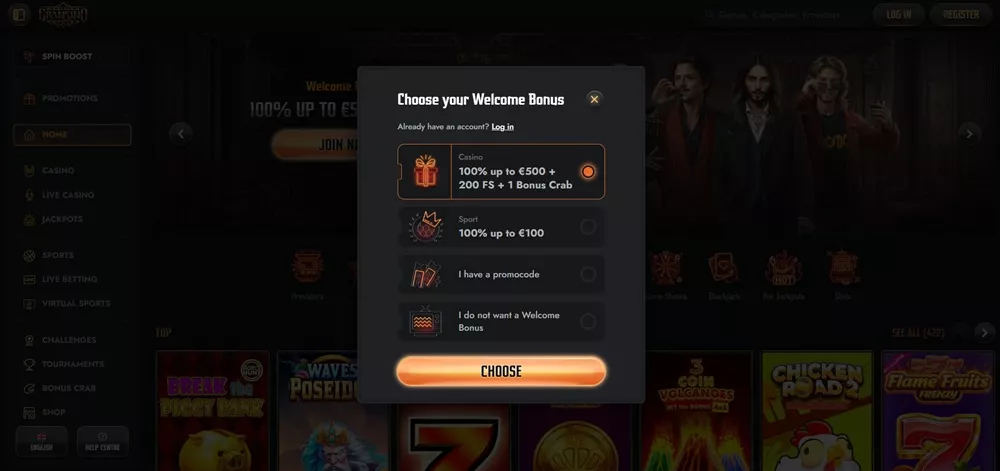 Gransino казино