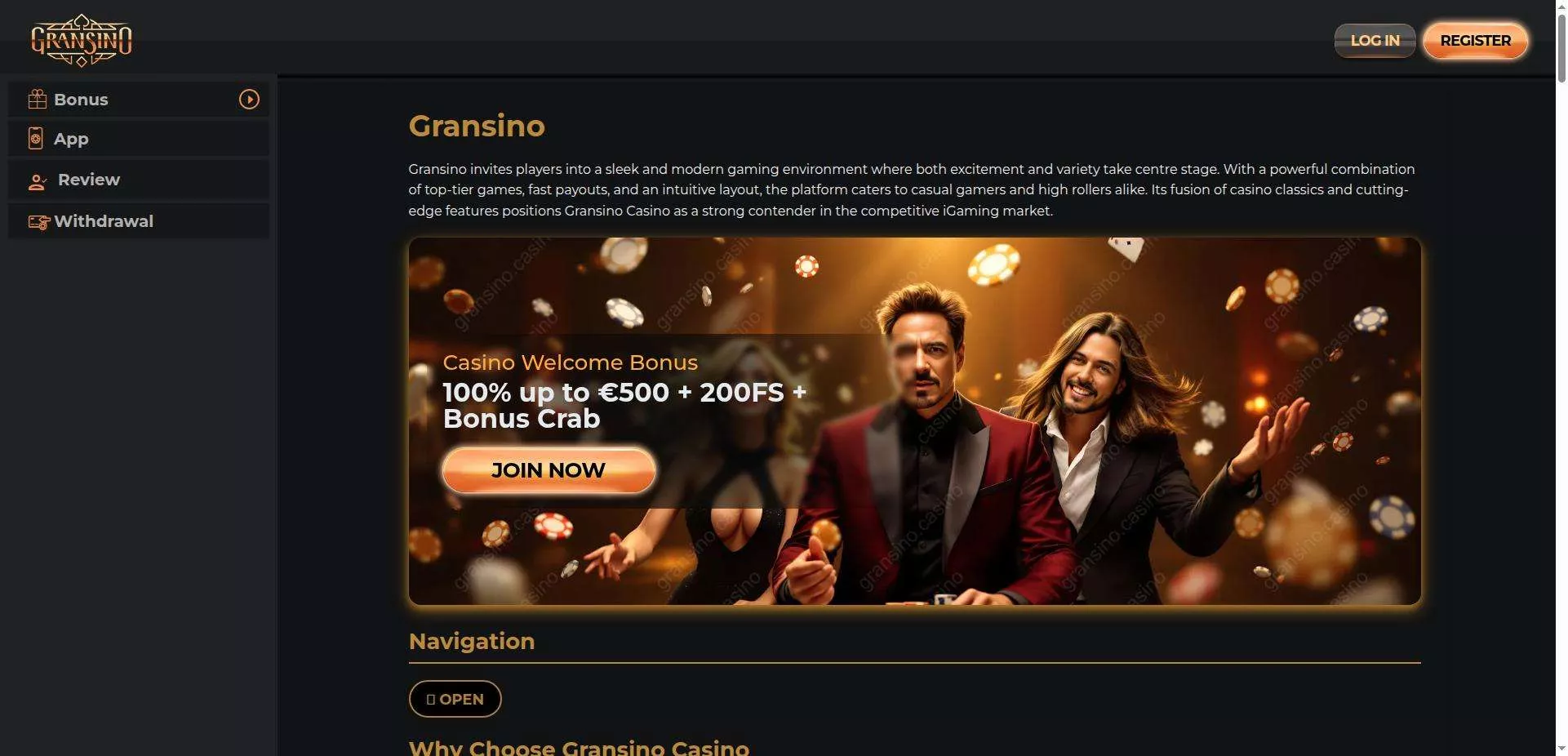 Gransino kazino