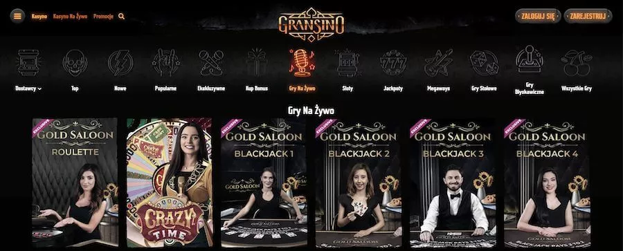 kod promocyjny Gransino