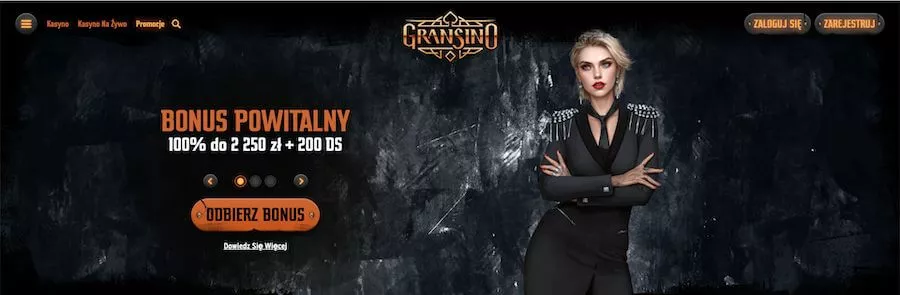 logowanie Gransino